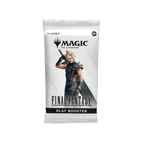 Magic: The Gathering – FINAL FANTASY Play Booster - 1 Booster